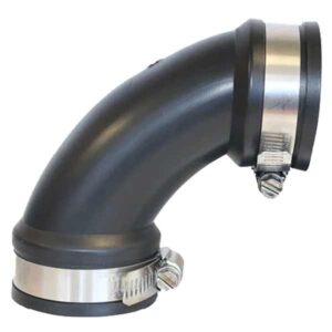 Evolution Aqua Eazy Connectors Flexible PVC Elbow 4"