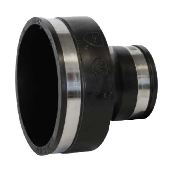 Evolution Aqua Eazy Connectors Flexible PVC 4" to 1 ½" Adaptor 1 Evolution Aqua Eazy Connectors Flexible PVC 4" to 1 ½" Adaptor
