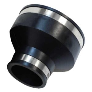 Evolution Aqua Eazy Connectors Flexible PVC 4" to 2" Adaptor