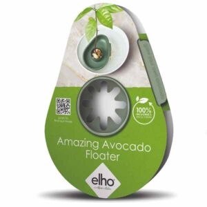 Elho Amazing Avocado Floater Leaf Green 11cm