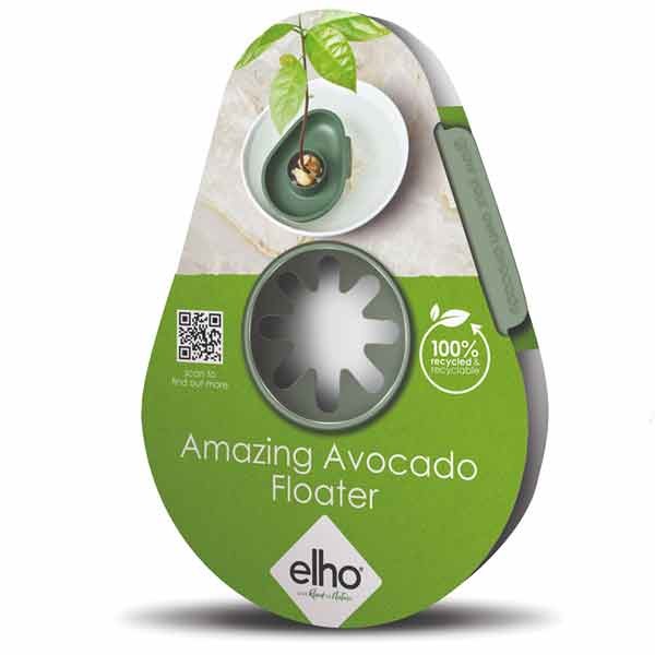 Elho Amazing Avocado Floater Leaf Green 11cm 1 Elho Amazing Avocado Floater Leaf Green 11cm