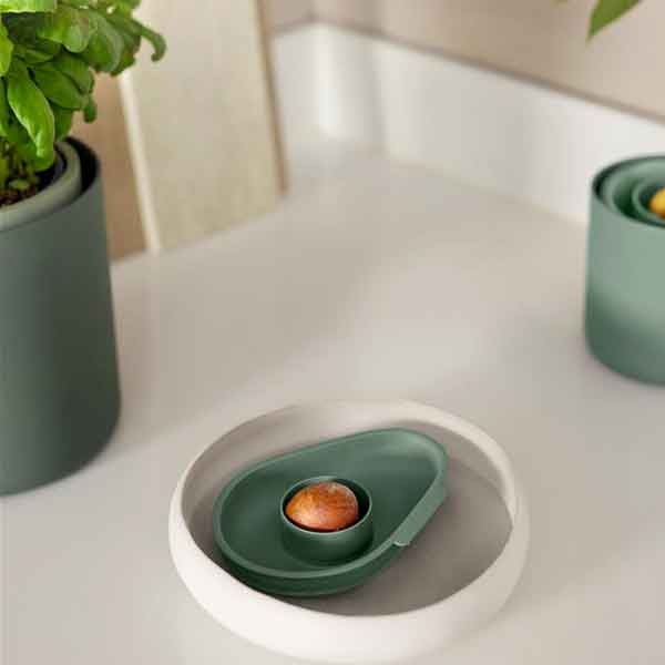 Elho Amazing Avocado Floater Leaf Green 11cm 4 Elho Amazing Avocado Floater Leaf Green 11cm - Image 4