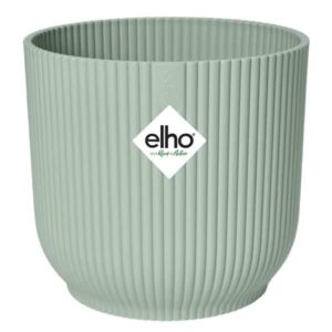 Elho Vibes Fold Round Sorbet Green 16cm Flower Pot
