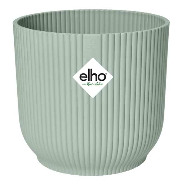 Elho Vibes Fold Round Sorbet Green 18cm Flower Pot 1 Elho Vibes Fold Round Sorbet Green 18cm Flower Pot