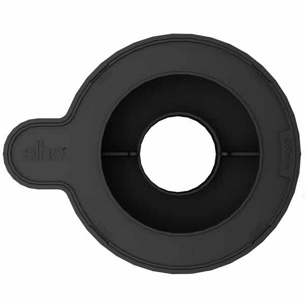 Elho Green Basics Rainbarrel Diverter Living Black 2 Elho Green Basics Rainbarrel Diverter Living Black - Image 2