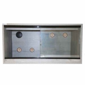 Clearseal Grey Concrete 36inx24inx24in Premier Vivarium