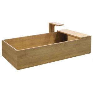 Clearseal Kendal Oak 48" Tortoise Table
