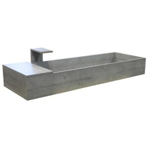 Clearseal Tortoise Table 72" Boston Concrete