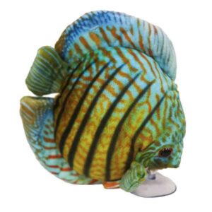 Ceramic Nature Discus Fish Plush