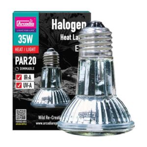 Arcadia Mini Halogen Flood Lamp 35w