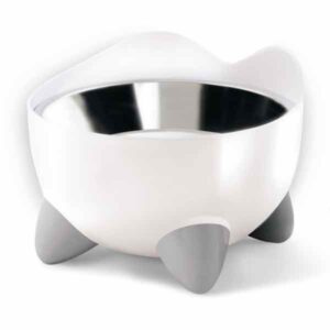 Catit Pixi Elevated Feeding Dish White