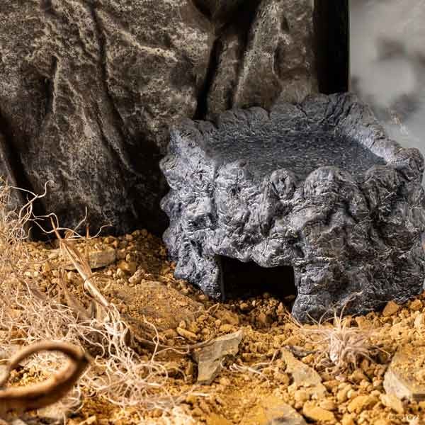 Exo Terra Ceramic Corner Cave Small 4 Exo Terra Ceramic Corner Cave Small - Image 4