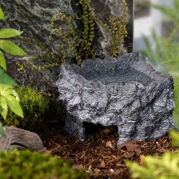 Exo Terra Ceramic Corner Cave Small 5 Exo Terra Ceramic Corner Cave Small - Image 5