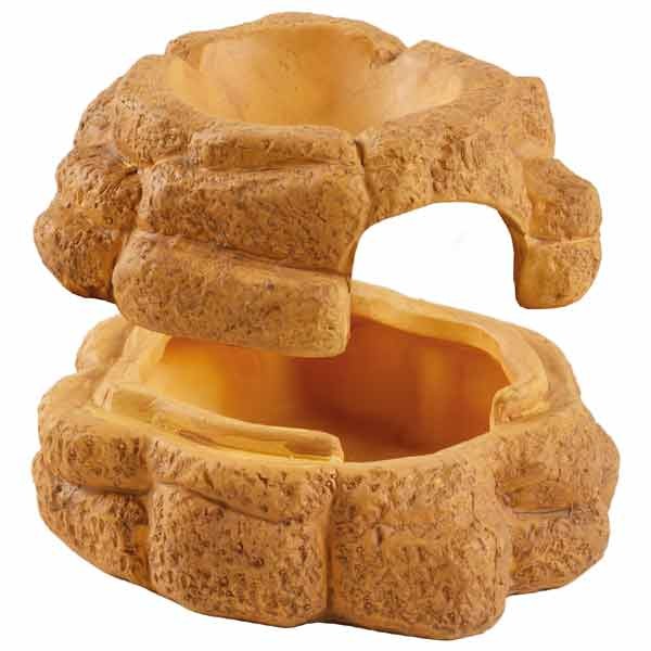 Exo Terra Ceramic Big Rock Cave Medium 2 Exo Terra Ceramic Big Rock Cave Medium - Image 2