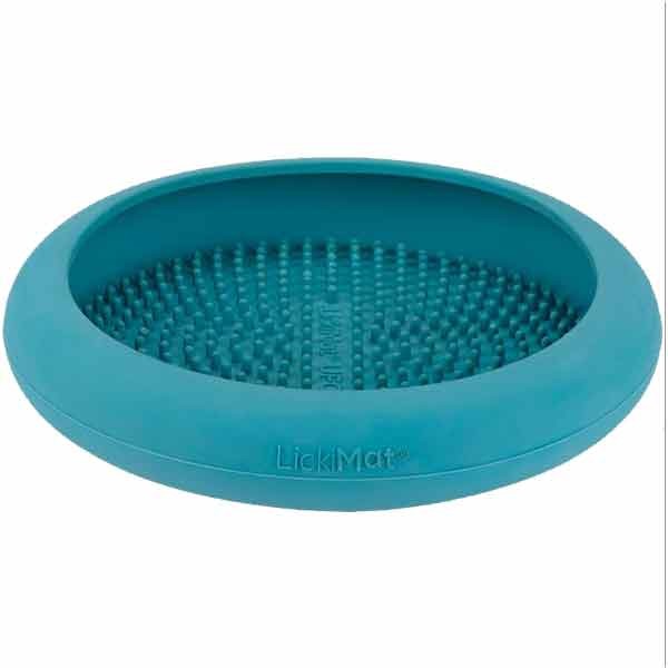LickiMat UFO Turquoise 2 LickiMat UFO Turquoise - Image 2