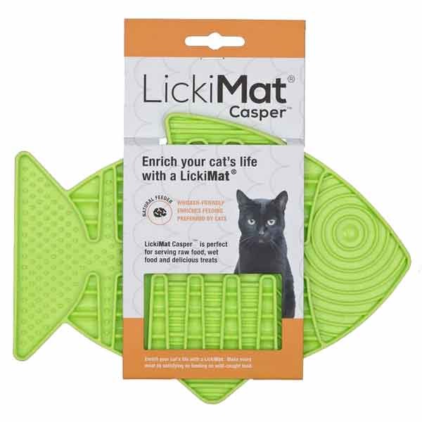 LickiMat Classic Casper Green 1 LickiMat Classic Casper Green