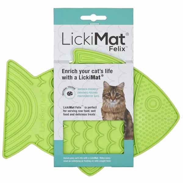 LickiMat Classic Felix Green 1 LickiMat Classic Felix Green