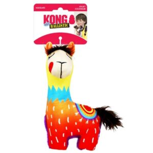 KONG Ballistic Vibez Llamas Small/Medium Dog Toy