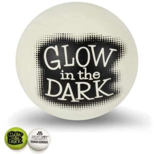 Sportspet Glow In The Dark Ball 65mm Single