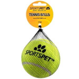 Sportspet Tennis Ball 5 Inch