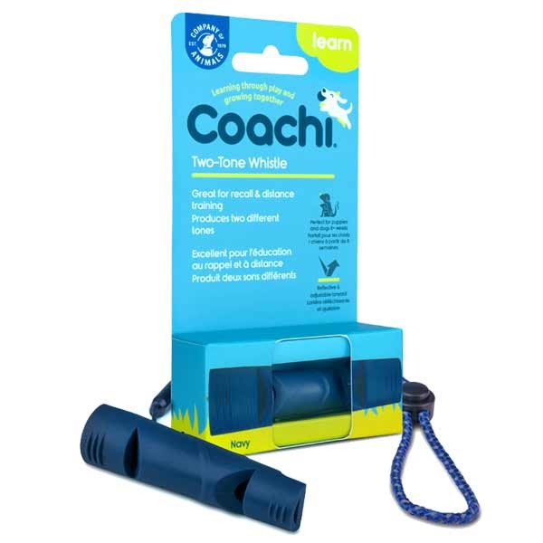 Company of Animals Coachi Two-Tone Whistle 3 Company of Animals Coachi Two-Tone Whistle - Image 3