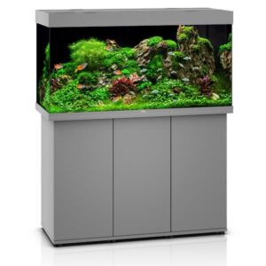 Juwel Rio 350 Grey LED Aquarium & Cabinet