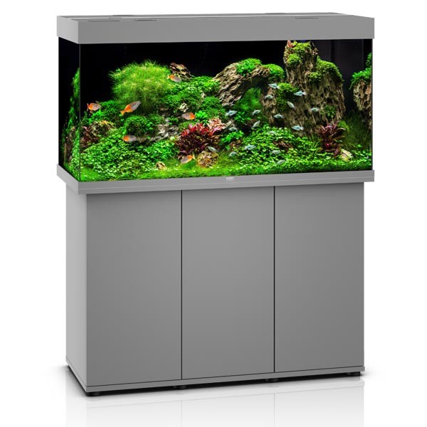 Juwel Rio 350 Grey LED Aquarium & Cabinet 1 Juwel Rio 350 Grey LED Aquarium & Cabinet