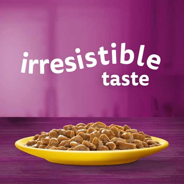 Whiskas Poultry Feasts in Gravy Senior 12 x 85g Wet Cat Food 2 Whiskas Poultry Feasts in Gravy Senior 12 x 85g Wet Cat Food - Image 2