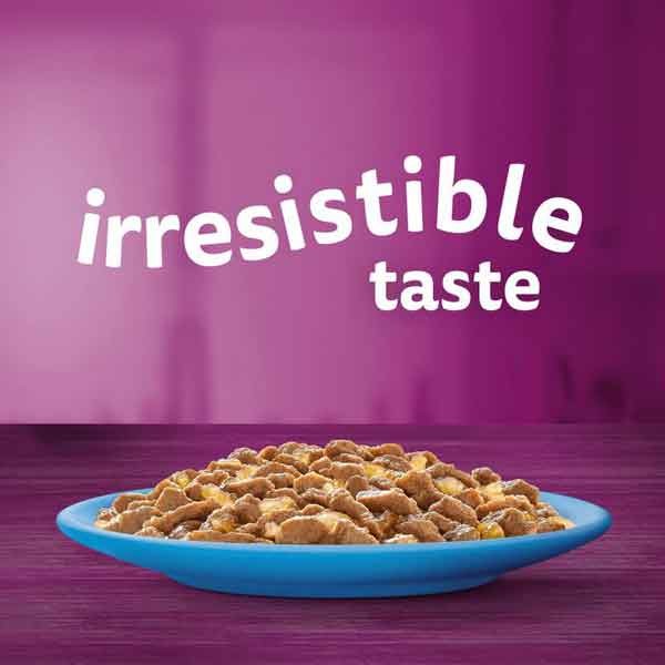 Whiskas Fish Favourites in Jelly Senior 12 x 85g Wet Cat Food 2 Whiskas Fish Favourites in Jelly Senior 12 x 85g Wet Cat Food - Image 2