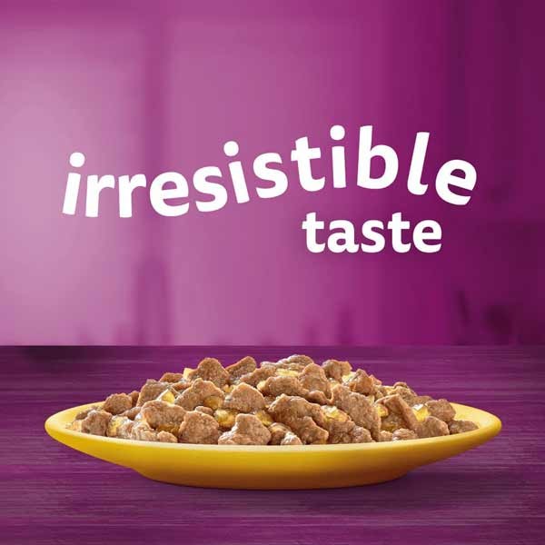 Whiskas Poultry Feasts in Jelly Senior 12 x 85g Wet Cat Food 2 Whiskas Poultry Feasts in Jelly Senior 12 x 85g Wet Cat Food - Image 2