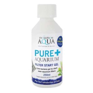 Evolution Aqua Pure Aquarium Filter Start Gel 250ml