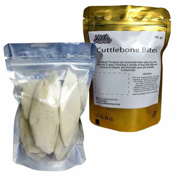 Java Cuttlefish Bone Bites 1 Java Cuttlefish Bone Bites
