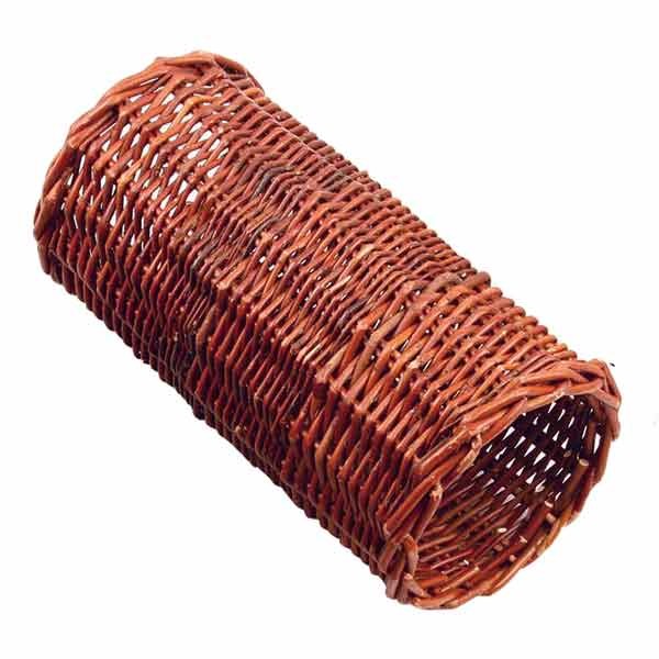 Little Zoo Wicker Tunnel 25cm 1 Little Zoo Wicker Tunnel 25cm
