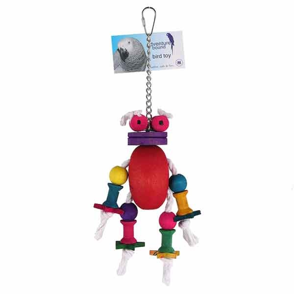 Adventure Bound Wooden Frog Toy