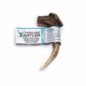 Nova Chews Highland Antler 100% Natural Chew Small Single Dog Treat