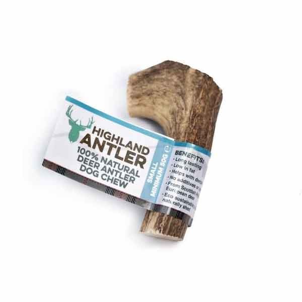 Nova Chews Highland Antler 100% Natural Chew Small Single Dog Treat 3 Nova Chews Highland Antler 100% Natural Chew Small Single Dog Treat - Image 3
