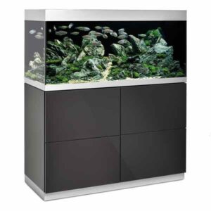Oase HighLine 300 Anthracite Aquarium & Cabinet Kit (with BioTherm 350)