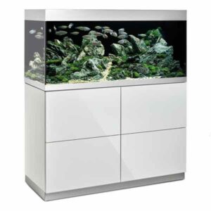Oase HighLine 300 White Aquarium & Cabinet Kit (with BioTherm 350)