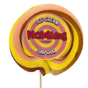 McAdams Large Wheel Ice Cream Lolly