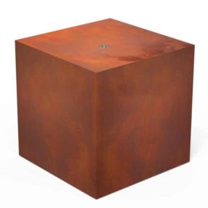 Oase Corten Steel Cube Complete Water Feature Kit