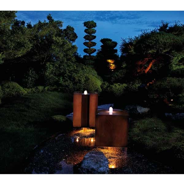Oase Corten Steel Cube Complete Water Feature Kit 6 Oase Corten Steel Cube Complete Water Feature Kit - Image 6