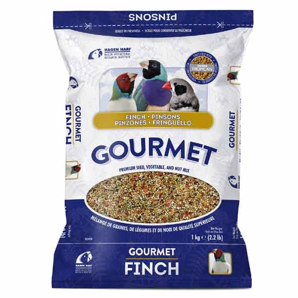 Hari Gourmet Premium Seed Mix Finches 1kg 1 Hari Gourmet Premium Seed Mix Finches 1kg