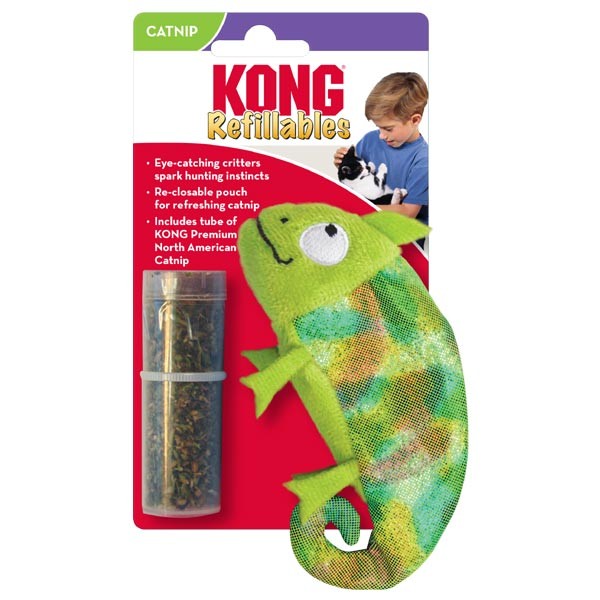 KONG Refillables Chameleon 1 KONG Refillables Chameleon