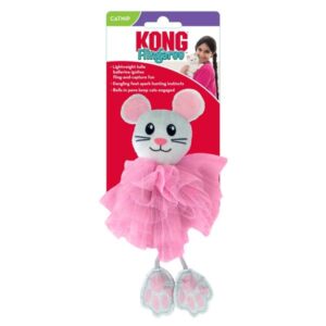 KONG Flingaroo Tutu Cat Toy
