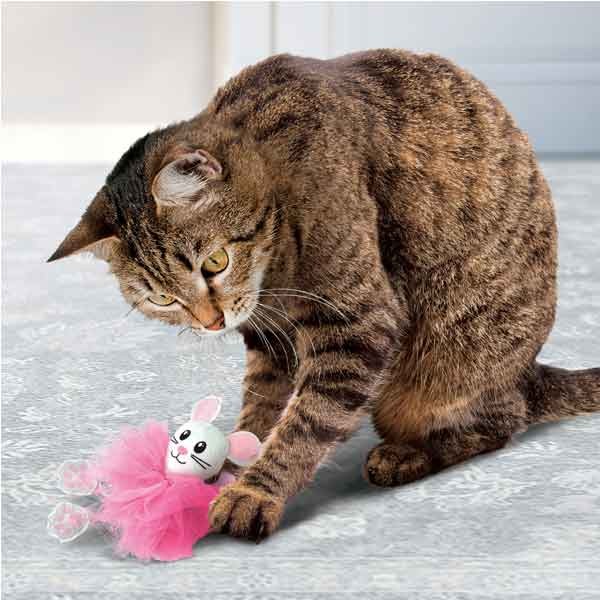 KONG Flingaroo Tutu Cat Toy 3 KONG Flingaroo Tutu Cat Toy - Image 3