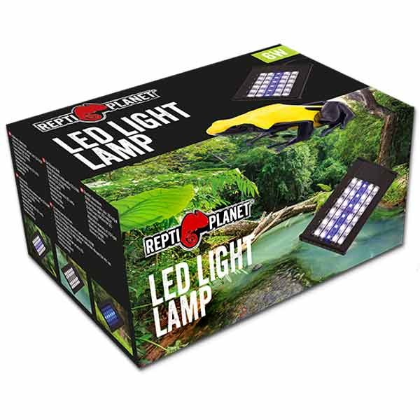 Repti Planet LED Light Lamp 6w 1 Repti Planet LED Light Lamp 6w