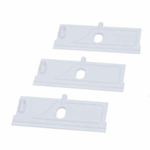Interpet Twist & Click Scraper Replacement Plastic Blades 3 Pack