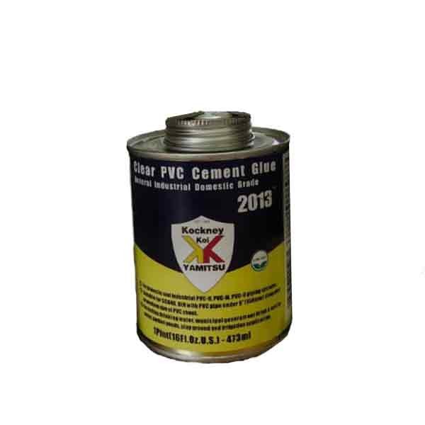 Kockney Koi Solvent Weld Cement Glue for PVC Pipes and Fittings 118ml 1 Kockney Koi Solvent Weld Cement Glue for PVC Pipes and Fittings 118ml