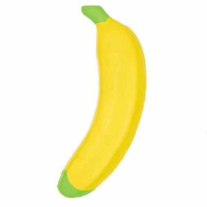 Tuffs The Banana Rubber Dog Toy