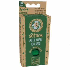 Sötnos Earth Aware Dog Waste Bags 4 pack